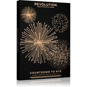 Makeup Revolution Countdown to NYE kalendář odpočítávání do Nového roku