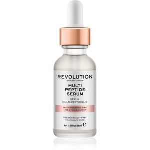 Revolution Skincare Multi Peptide Serum zpevňující sérum proti vráskám 30 ml