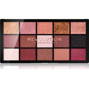 Makeup Revolution Reloaded paleta očních stínů odstín Affection 15x1,1 g