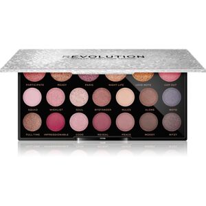 Makeup Revolution Jewel Collection paletka očních stínů odstín Opulent 16.9 g