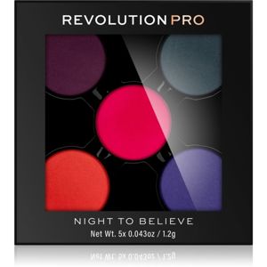 Revolution PRO Refill oční stíny pro vložení do paletky odstín Night to Believe 6 g