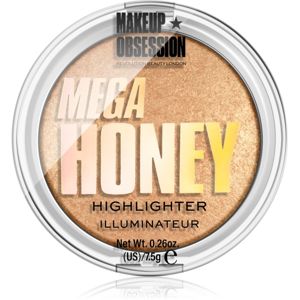 Makeup Obsession Mega Destiny rozjasňovač odstín Honey g