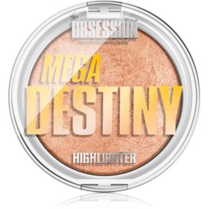 Makeup Obsession Mega Destiny rozjasňovač odstín Destiny g