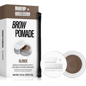 Makeup Obsession Brow Pomade pomáda na obočí odstín Blonde 2,5 g