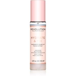 Makeup Revolution Hydrate & Fix fixační sprej na make-up 100 ml