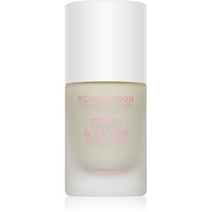 Makeup Revolution Prep & Glow podkladový lak na nehty 10 ml