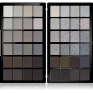 Makeup Revolution Colour Book paletka pudrových očních stínů odstín CB01 48x0.8 g
