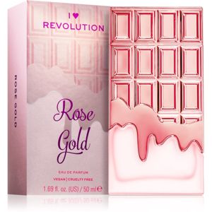 I Heart Revolution Rose Gold parfémovaná voda pro ženy 50 ml