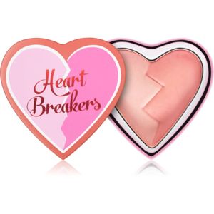 I Heart Revolution Heartbreakers tvářenka s matným efektem odstín Brave 10 g