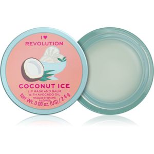 I Heart Revolution Lip Mask hydratační maska na rty příchuť Coconut Ice 2,4 g
