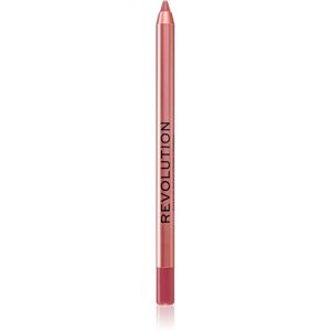 Makeup Revolution Satin Kiss konturovací tužka na rty odstín Ruby 1 g
