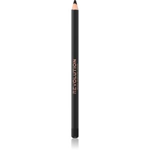 Makeup Revolution Kohl Eyeliner kajalová tužka na oči odstín Black 1.3 g