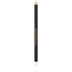 Makeup Revolution Kohl Eyeliner kajalová tužka na oči odstín White 1,3 g