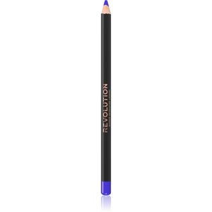 Makeup Revolution Kohl Eyeliner kajalová tužka na oči odstín Blue 1.3 g