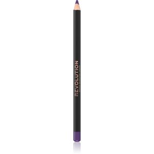 Makeup Revolution Kohl Eyeliner kajalová tužka na oči odstín Purple 1,3 g