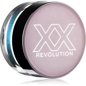 XX by Revolution Chromatixx třpytivý pigment na obličej a oči odstín Rush 0,4 g