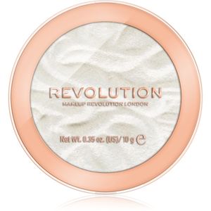 Makeup Revolution Reloaded rozjasňovač odstín Golden Lights 10 g