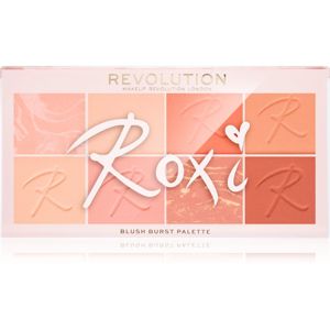 Makeup Revolution X Roxxsaurus paleta tvářenek odstín Blush Burst 16 g