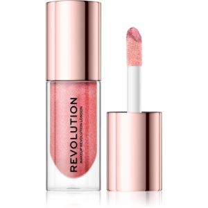 Makeup Revolution Shimmer Bomb třpytivý lesk na rty odstín Distortion 4.6 ml