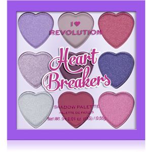 I Heart Revolution Heartbreakers paletka očních stínů odstín Mystical 4,95 g