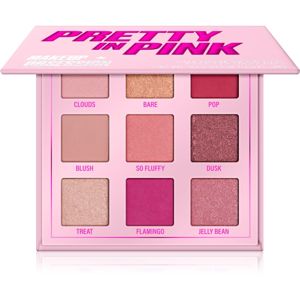 Makeup Obsession Mini Palette paletka očních stínů odstín Pretty In Pink 11,7 g