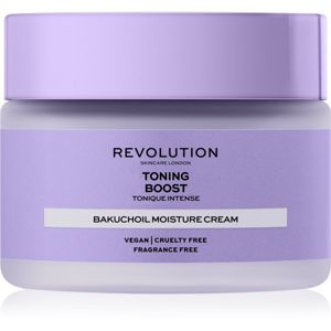 Revolution Skincare Boost Toning Bakuchiol zklidňující a hydratační krém 50 ml
