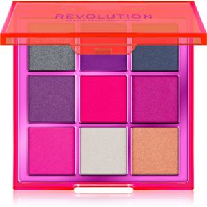 Makeup Revolution Viva Neon paletka očních stínů odstín Party Vibes 11.25 g