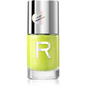 Makeup Revolution Neon Glow neonový lak na nehty odstín Yellow Tropic 10 ml