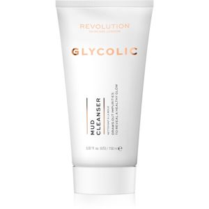 Revolution Skincare Glycolic Acid Mud bahno pro dokonalé vyčištění pleti 150 ml