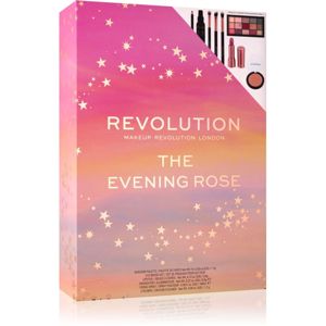 Makeup Revolution The Evening Rose dárková sada (pro ženy)