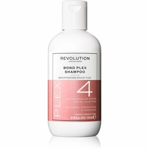 Revolution Haircare Plex No.4 Bond Shampoo intenzivně vyživující šampon pro suché a poškozené vlasy 250 ml