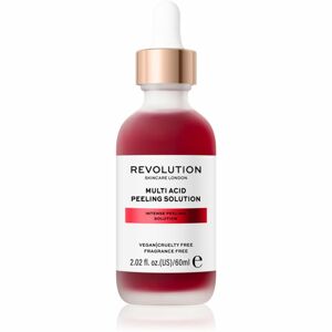 Revolution Skincare Multi Acid Peeling Solution hloubkově čisticí peeling s AHA kyselinami 60 ml