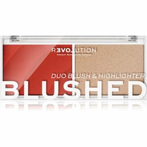 Revolution Relove Colour Play tvářenka s rozjasňovačem odstín Daydream 5,8 g
