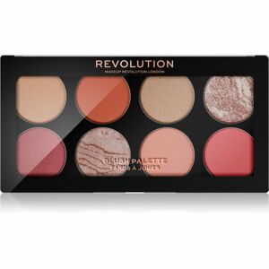 Makeup Revolution Ultra Blush paleta tvářenek odstín Golden Desire 13 g