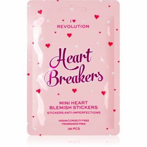 I Heart Revolution Heartbreakers čisticí pleťové náplasti ve tvaru srdce 36x1 ks