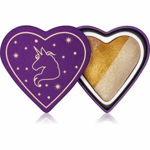 I Heart Revolution Unicorns zapečený rozjasňovač odstín Midnight Unicorn 10 g