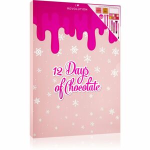 I Heart Revolution Advent Calendar 12 Days Of Chocolate adventní kalendář