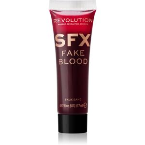 Makeup Revolution SFX Fake Blood umělá krev odstín Fake Blood 17 ml