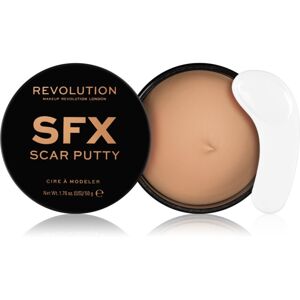 Makeup Revolution SFX Scar Putty modelovací hmota pro tvorbu jizev 50 g