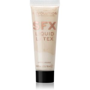 Makeup Revolution SFX Liquid Latex tekutý latex na obličej a tělo 18 ml