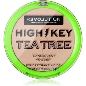 Revolution Relove High Key transparentní kompaktní pudr pro problematickou pleť 6 g