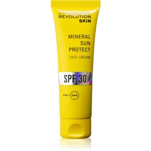 Revolution Skincare Sun Protect Mineral minerální ochranný krém pro citlivou pokožku SPF 30 50 ml