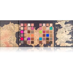 Makeup Revolution X Game Of Thrones Westeros Map paleta očních stínů 48 g