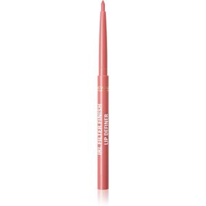 Makeup Revolution IRL Filter krémová tužka na rty s matným efektem odstín Caramel Syrup 0,18 g