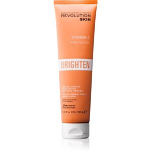 Revolution Skincare Brighten Vitamin C rozjasňující čisticí gel s peelingovým efektem 150 ml