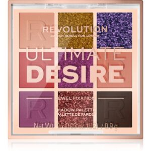 Makeup Revolution Ultimate Desire paletka očních stínů odstín Jewel Fixation 8,1 g