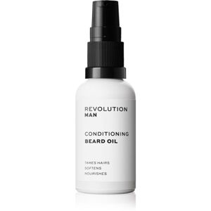 Revolution Man Conditioning vyživující olej na vousy a knír 30 ml