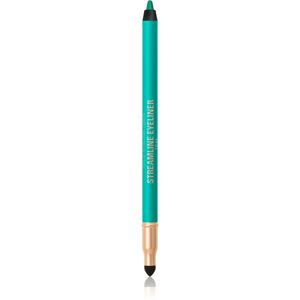 Makeup Revolution Streamline krémová tužka na oči odstín Teal 1,3 g