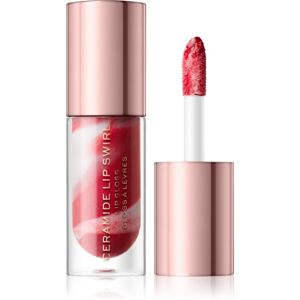 Makeup Revolution Festive Allure třpytivý lesk na rty odstín Out Out Red 4,5 ml