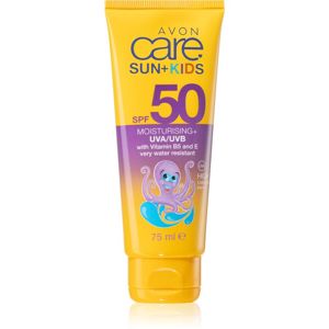Avon Care Sun + Kids opalovací krém pro děti SPF 50 75 ml